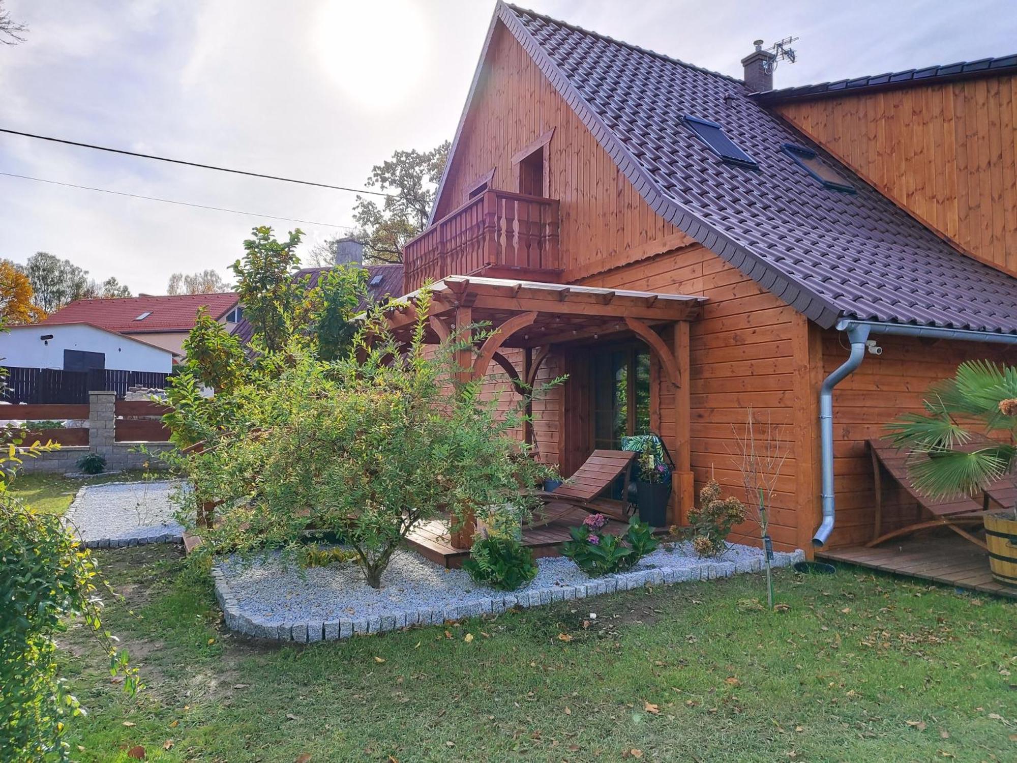 Ferienwohnung Stefanowka Sosnówka Exterior foto