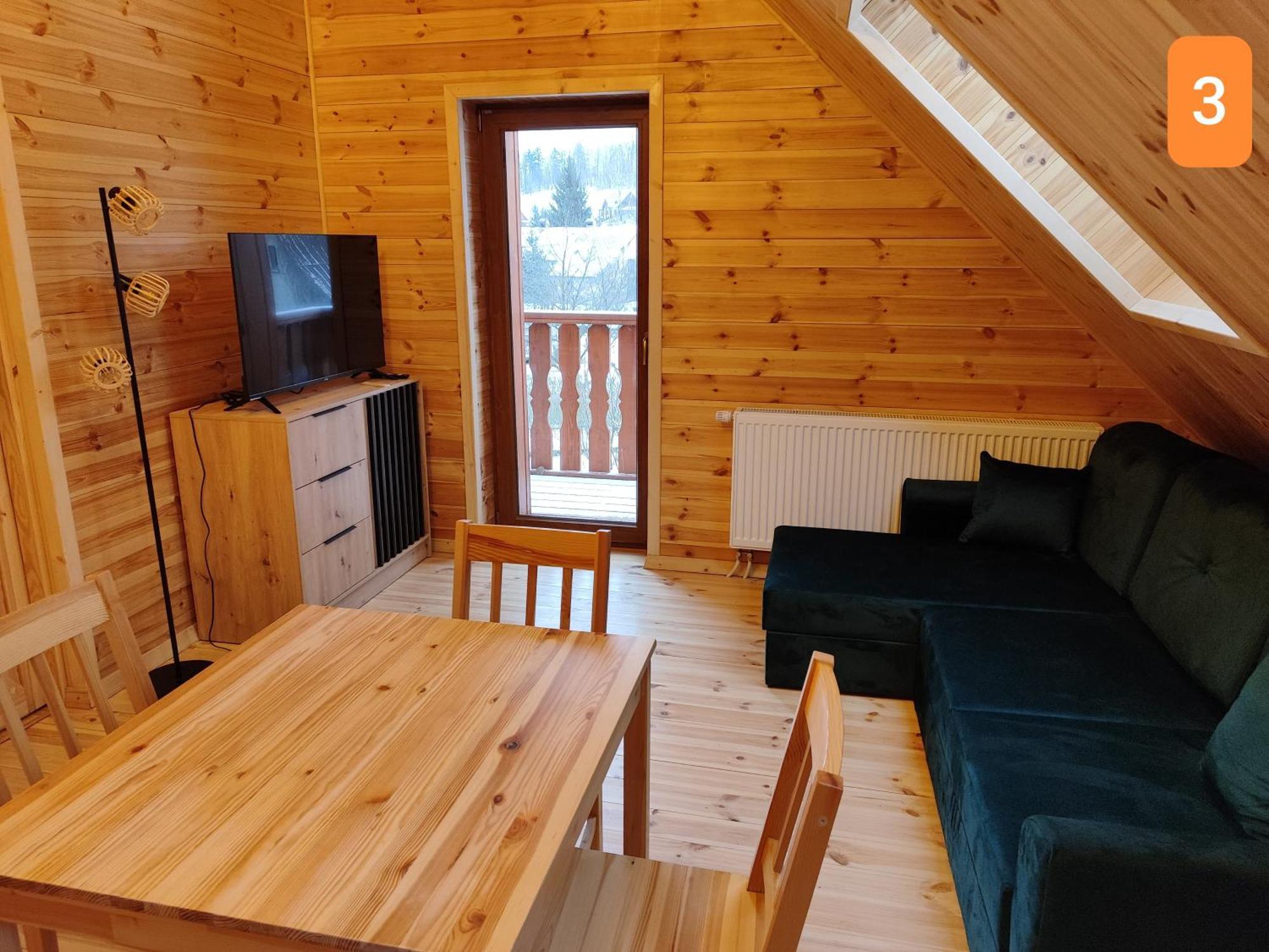 Ferienwohnung Stefanowka Sosnówka Exterior foto