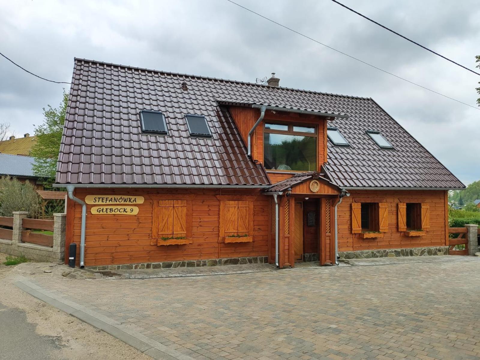 Ferienwohnung Stefanowka Sosnówka Exterior foto