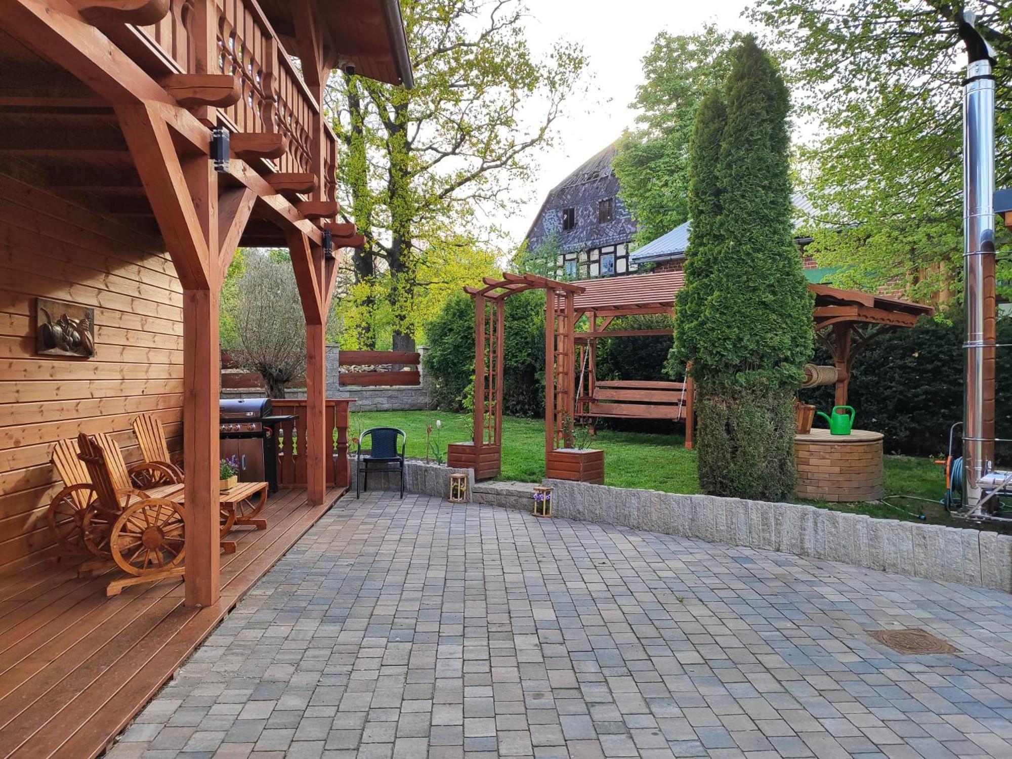 Ferienwohnung Stefanowka Sosnówka Exterior foto